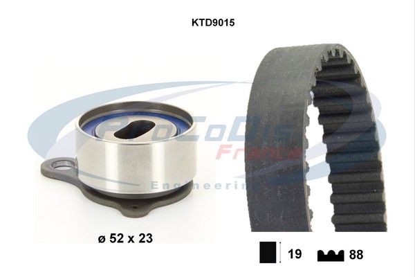 PROCODIS FRANCE Комплект ремня ГРМ KTD9015